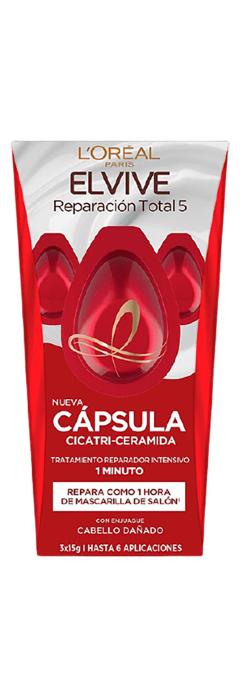 Elvive Reparacion Total 5 Capsula Packshot